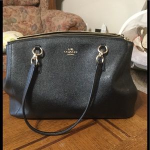 Black Coach Purse NWT